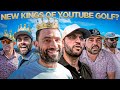 NEW KINGS OF YOUTUBE GOLF Spittin Chiclets VS Bob Does Sports THE REMATCH