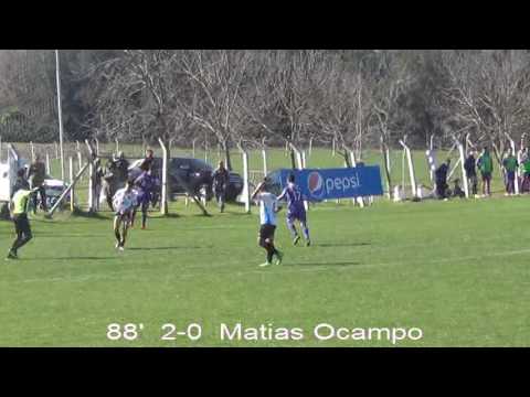 Sub 14 2° Fecha Torneo Clausurra 2016 Defensor Sp 2 (M. Juambeltz y M. Ocampo) - Liverpool 0