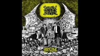 NAPALM DEATH point of no return 1987