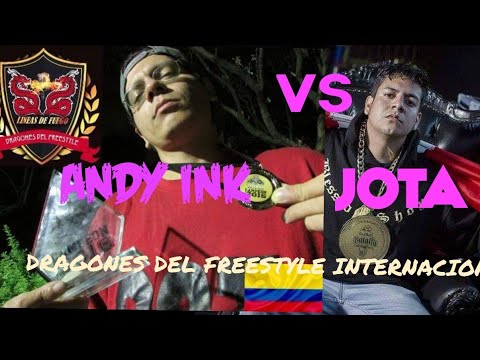 JOTA (PERU) VS ANDY INK(COLOMBIA)/DRAGONES DEL FREESTYLE INTERNACIONAL/BATALLON/FREESTYLE RAP/