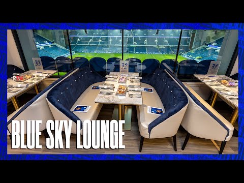 HOSPITALITY | Ibrox Restaurant | Blue Sky Lounge