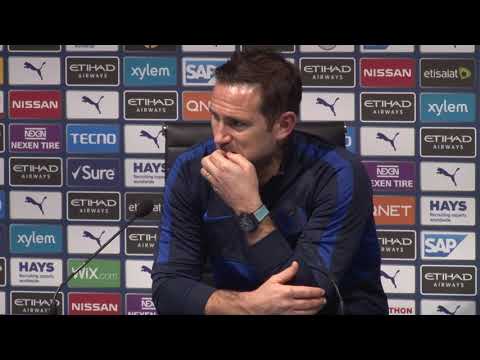 I Wanted To Be Brave On The Ball | Frank Lampard | Man City 2-1 Chelsea