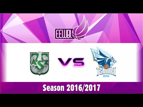 AZS UMCS Lublin vs Tsmoki-Minsk - EEWBL 25.09.16. Riga