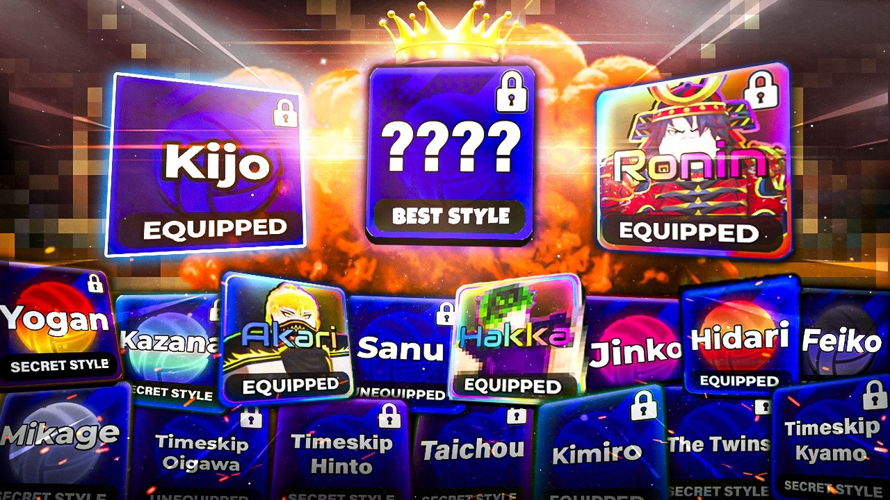 The BEST ALL SECRET + EVO GUIDE in Volleyball Legends