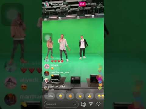 Mk (kclique) , Alan d , Lil j - IMSO -live perform