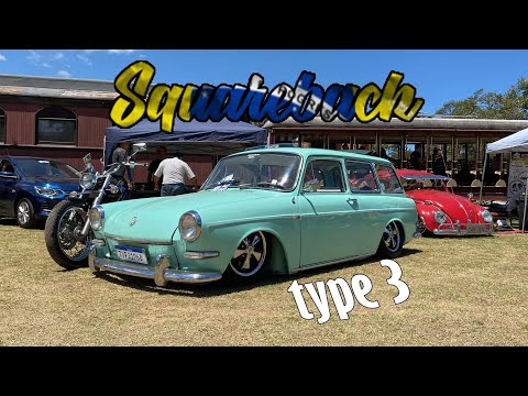 VW TYPE 3 SQUAREBACK *VARIANT ALEMÃ*