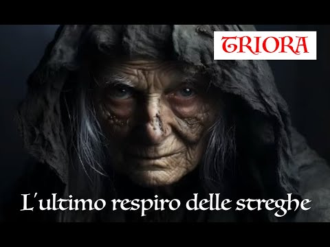 TRIORA, l'ultimo respiro delle STREGHE