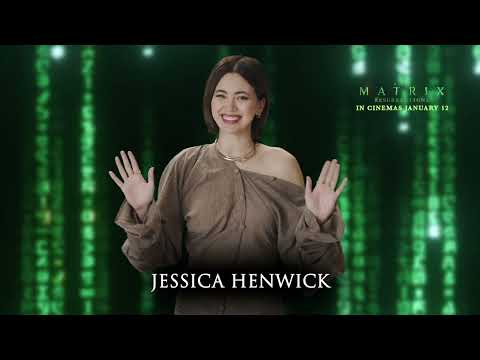 THE MATRIX RESURRECTIONS | In Cinemas January 12 | Happy New Year