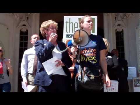Margie Butler: Legal Aid Day of Action 3rd June 2011