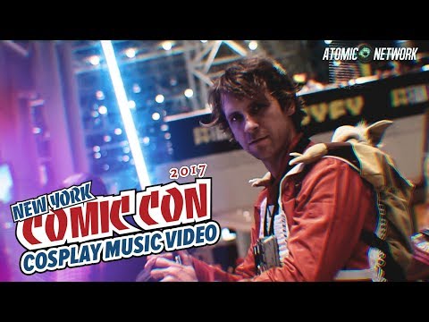 New York Comic Con 2017 - Cosplay Music Video