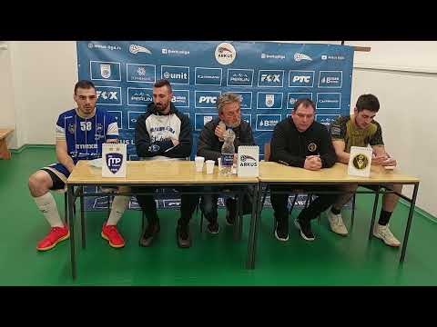 ARKUS liga Plej of 2. kolo / Metaloplastika - Dinamo / Izjave aktera meča nakon utakmice