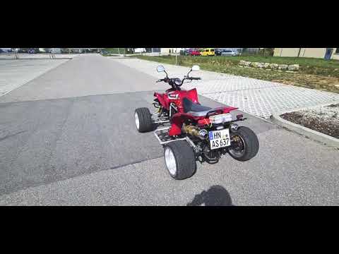 Quad Yinling Genata 1DR-Z  Pocketbike Probefahrt