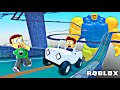 Roblox Cart + Car Ride into GigaNoob | Shiva and Kanzo Gameplay