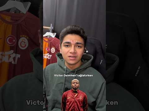 Osimhen’i ağlatan koreografi