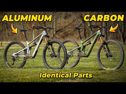 Do Carbon Mountain Bikes ride better?