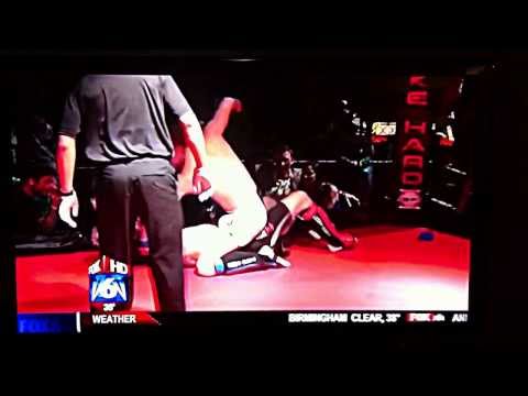 Welterweight Champion Matt Elkins