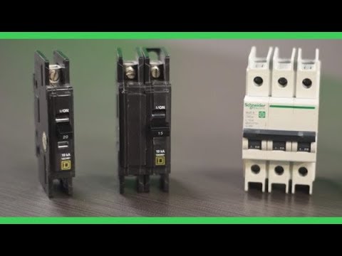 QOU and Multi-9: Square D™ Miniature Unit Mount Circuit Breakers