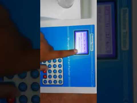 Auto Karl Fischer Titrimeter