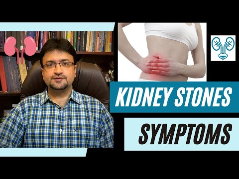 Kidney Stones - Symptoms explained- Public Health Awareness
