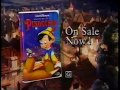 Disney S Pinocchio VHS Release Ad 2 1993