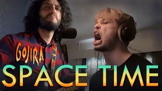 Gojira - Space Time FULL BAND COVER feat. Dibbebag