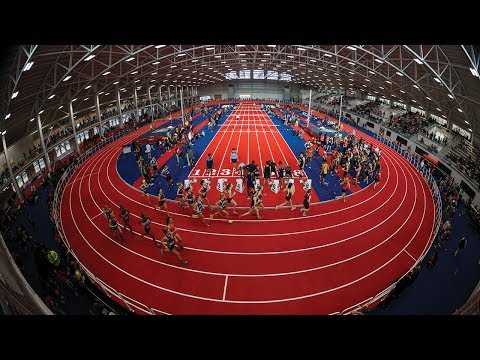 Inside Liberty University’s Hydraulic Indoor Track | Beynon Sports