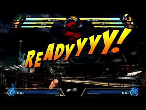 MvC3 Ranbats 1.1: Forward vs Danimistu