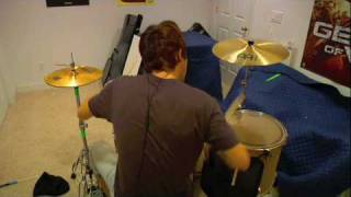 Playing With Fire-Emery Drum Cover