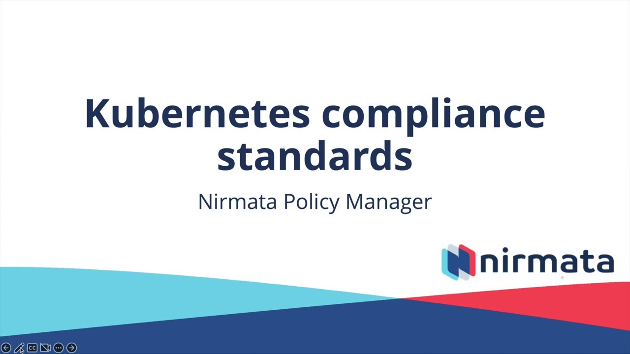Compliance standards - Overview