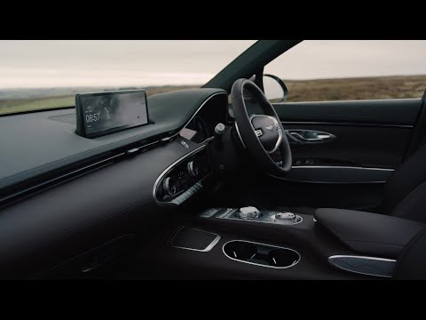 Der neue Genesis GV70 - Dynamisches Design durch „Athletic Elegance“