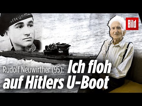 Vor 75 Jahren: Rudolf Neuwirther floh in Hitlers letztem U-Boot nach Argentinien