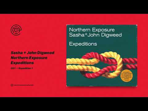 Sasha & John Digweed - Northern Exposure - Expeditions (CD1) (1999)