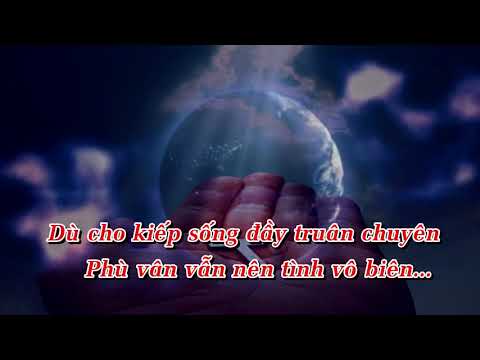 Phù Vân - Lm. Xuân Đường -  Tone Nữ Karaoke