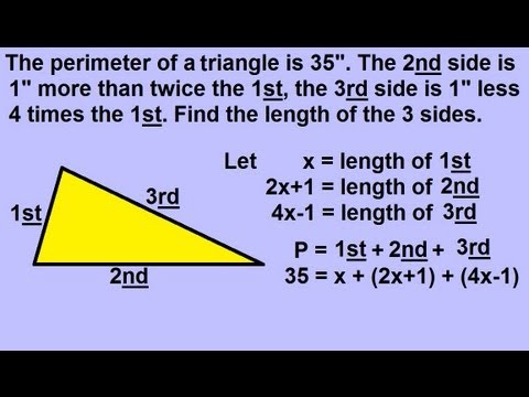 Algebra Word Problems Percentages Part 1 3