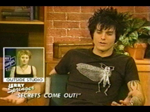 JUSTIN PEARSON on JERRY SPRINGER Pt. 1