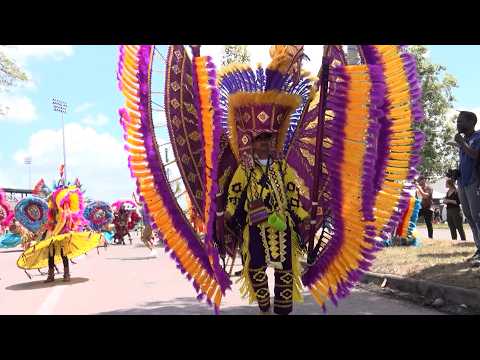 Bands Take To The Streets As San Fernando Carnival Continues