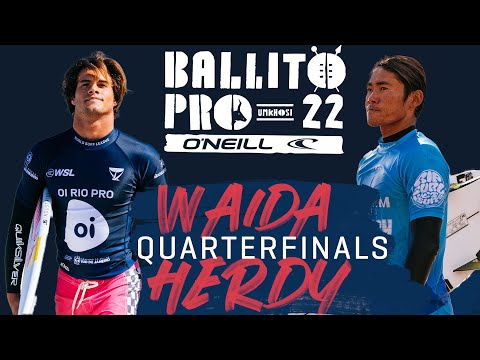 Rio Waida vs Mateus Herdy | Ballito Pro Presented By O'Neill - Quarterfinals Heat Replay