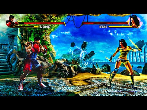 Killer Instinct | TJ Combo vs Orchid | PC Gameplay