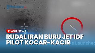 Video Dramatis Jet Tempur Israel Hindari Rudal Iran di Teheran dalam Operasi Epic Fury