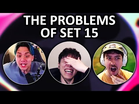 Frodan, Kiyoon, and Tleyds Discuss the Issues with Set 15