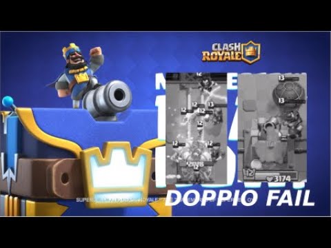NUOVA STAGIONE +DECK CON STREGONE ELETTRICO E DOPPIO FAIL! -Clash Royale-