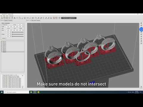 Precision Legend 2.0 - Tutorial - How to combine supported models in one scene