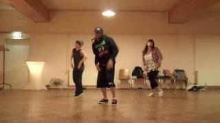 Wine-O &amp; Paul Wall - Pop my Trunk Routine by VU