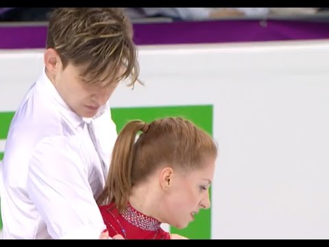 2016 ISU Junior Grand Prix Final - Marseille - Pairs Short Program - ALEXANDROVSKAYA / WINDSOR AUS