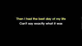 The Best Day Of My Life - Jesse McCartney