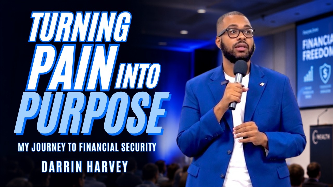Promotional video thumbnail 1 for Darrin Harvey: Blind Business Speaker