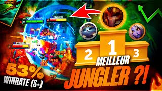 LE MEILLEUR JUNGLER DU MOMENT DE TRES LOIN ! ( Il va 100% se faire nerf )