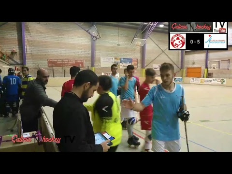 GaliciaNhockey Categoria Juvenil -Escola Lubians - Ch Compostela