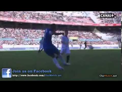 Sevilla (2) vs (1) Almeria - All Goals & Highlights (6/10/2013)