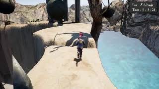 ALTF4. [3Dサードパーソンパーマ-デスランナーゲーム]最後まで様々な障害を乗り越えてみてください